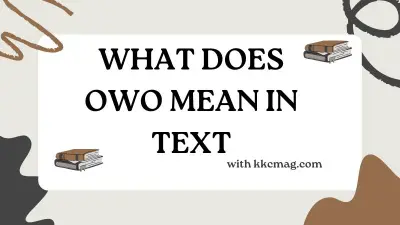 What Does OwO Mean in Text? Meaning & Examples